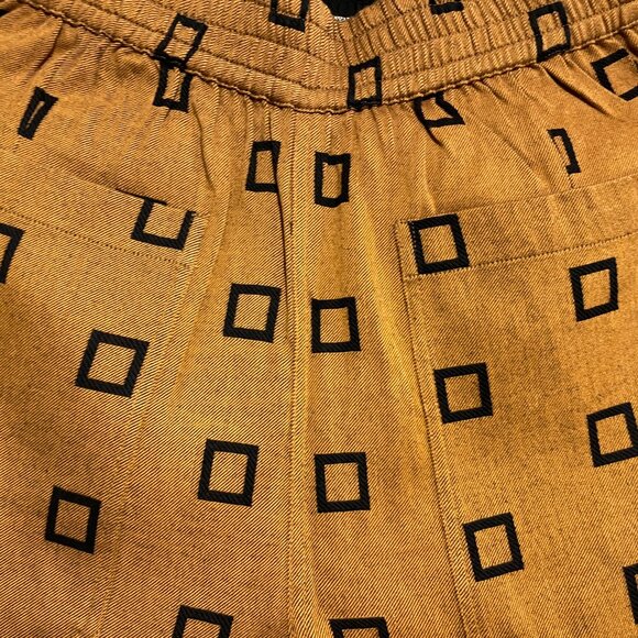 ACe & Jig Paul Pant in Gold Quad Size Small NWT - Picture 2 of 7